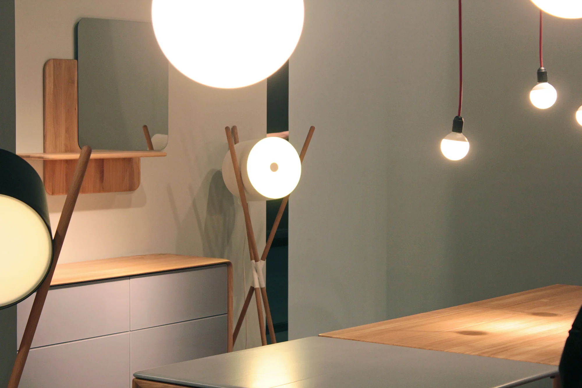 Artisan stand at imm Cologne 2016 designed by Regular Company