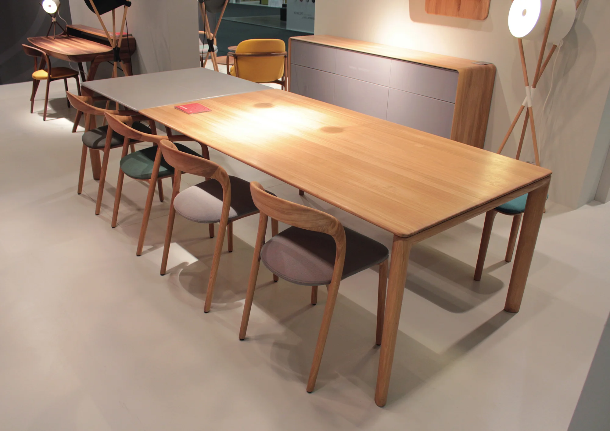 Artisan stand at imm Cologne 2016 designed by Regular Company