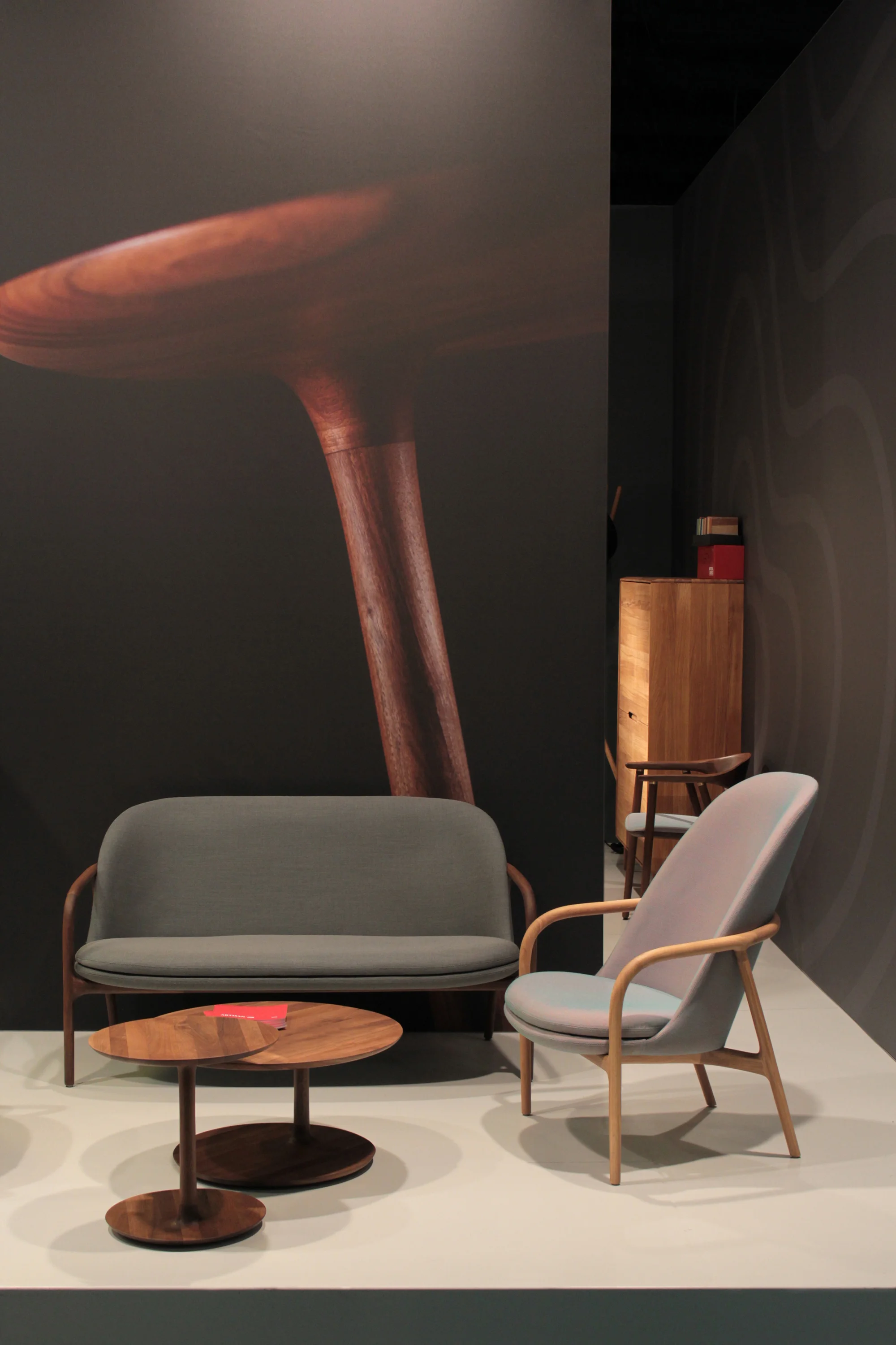 Artisan stand at imm Cologne 2016 designed by Regular Company