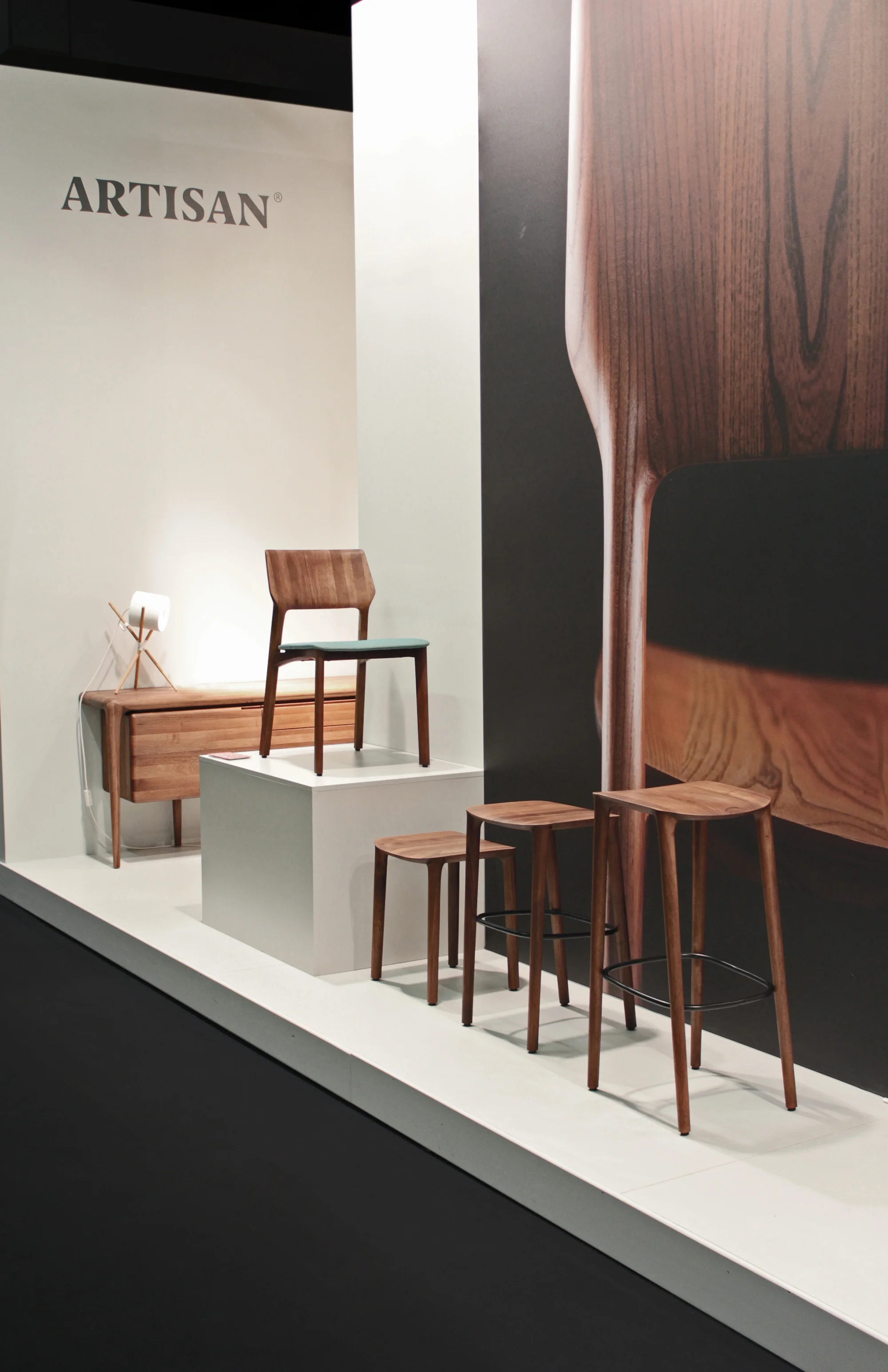 Artisan stand at imm Cologne 2016 designed by Regular Company