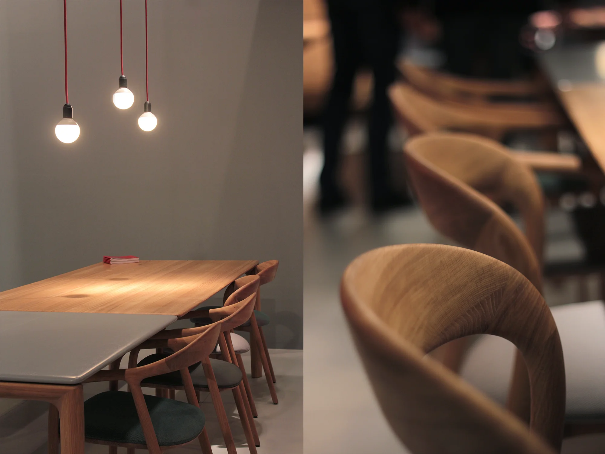 Artisan stand at imm Cologne 2016 designed by Regular Company