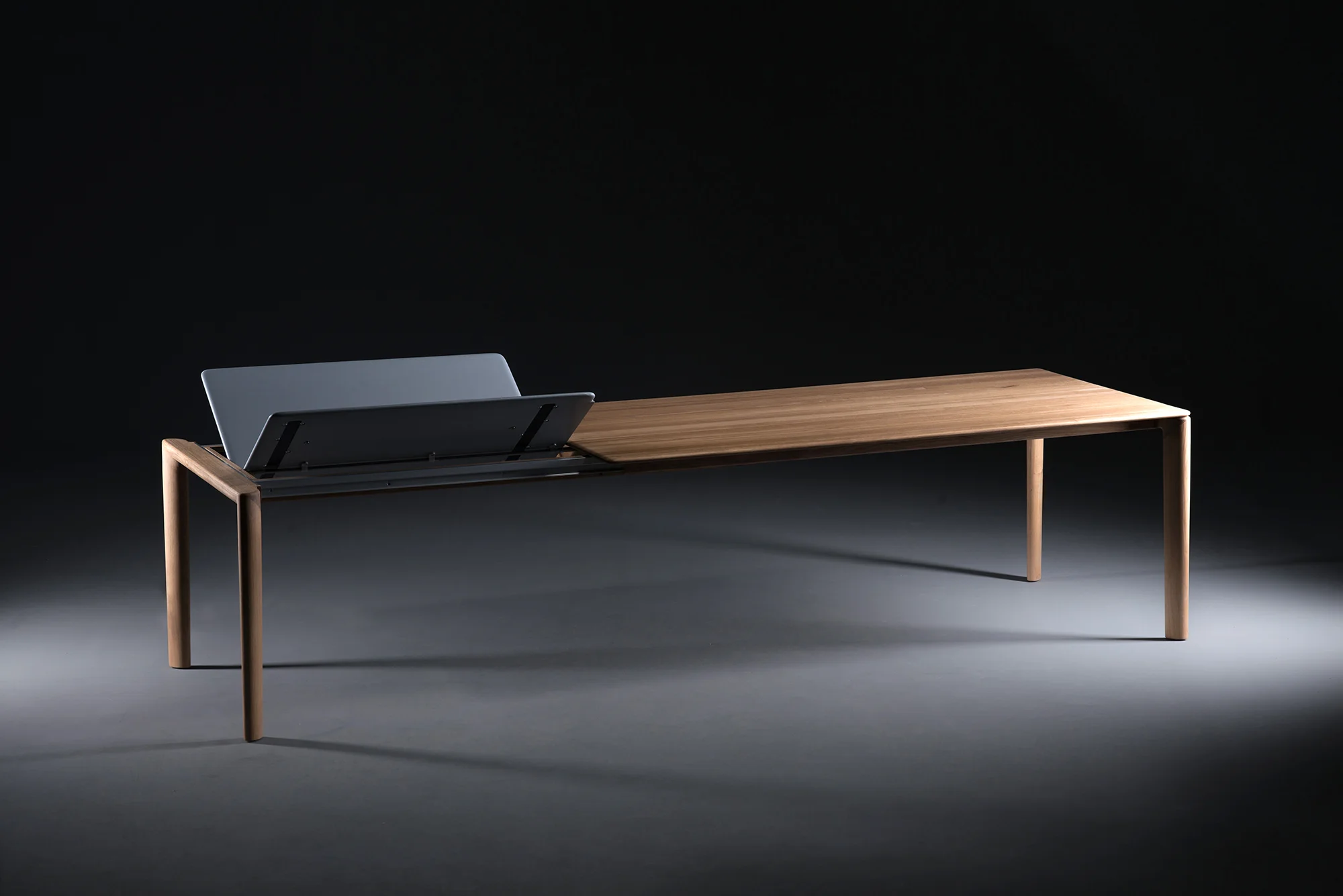 Neva table designed by Regular Company