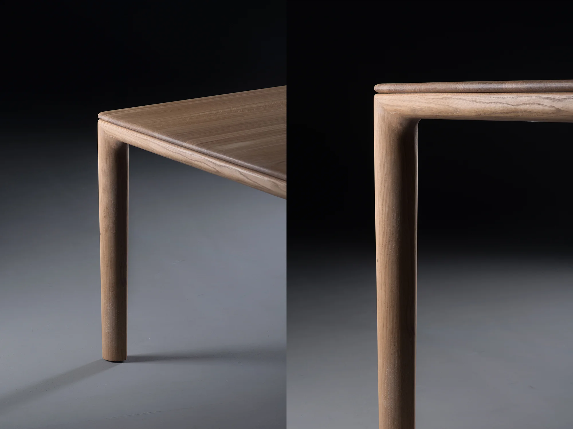Neva table designed by Regular Company