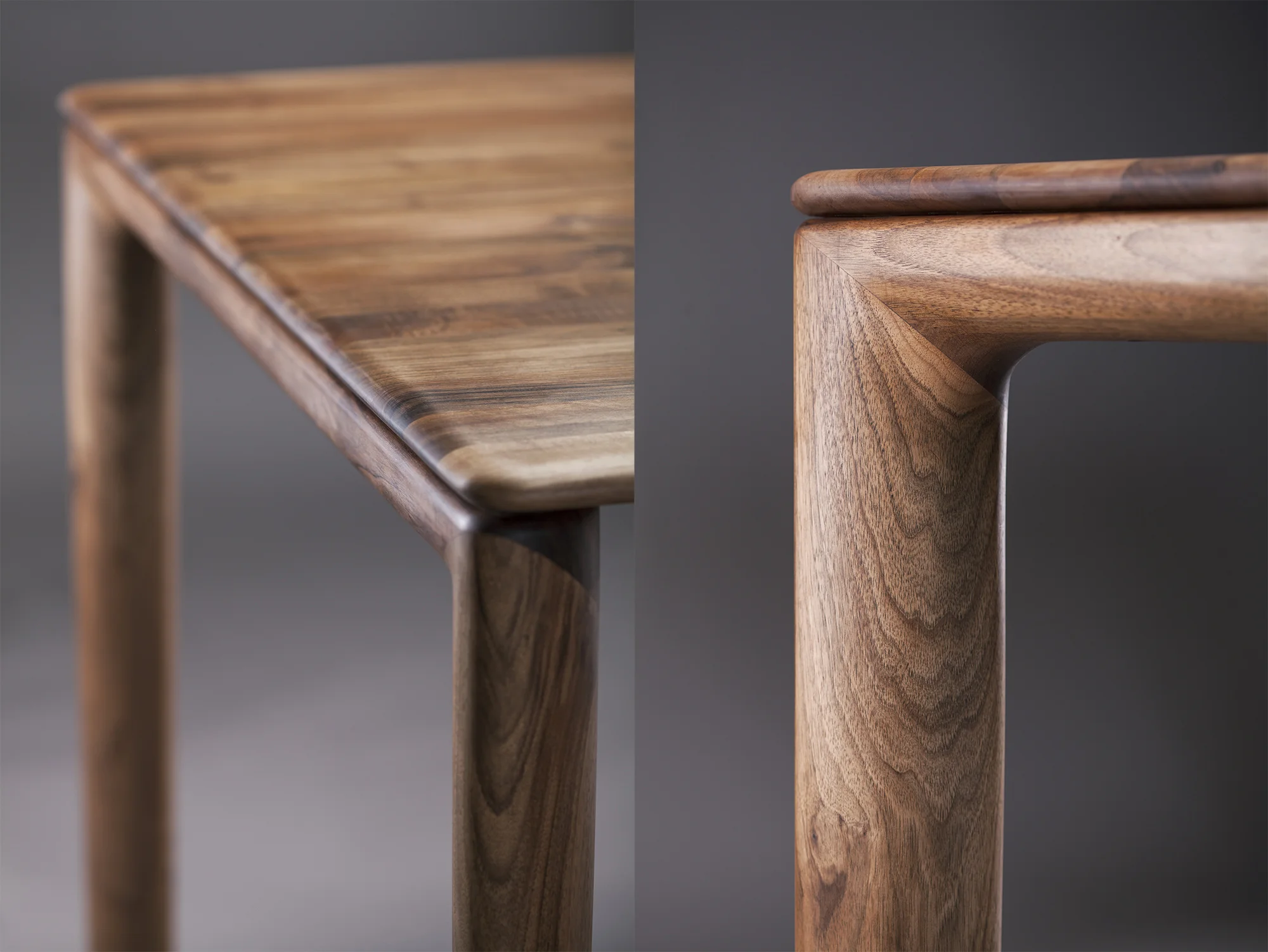 Neva table designed by Regular Company