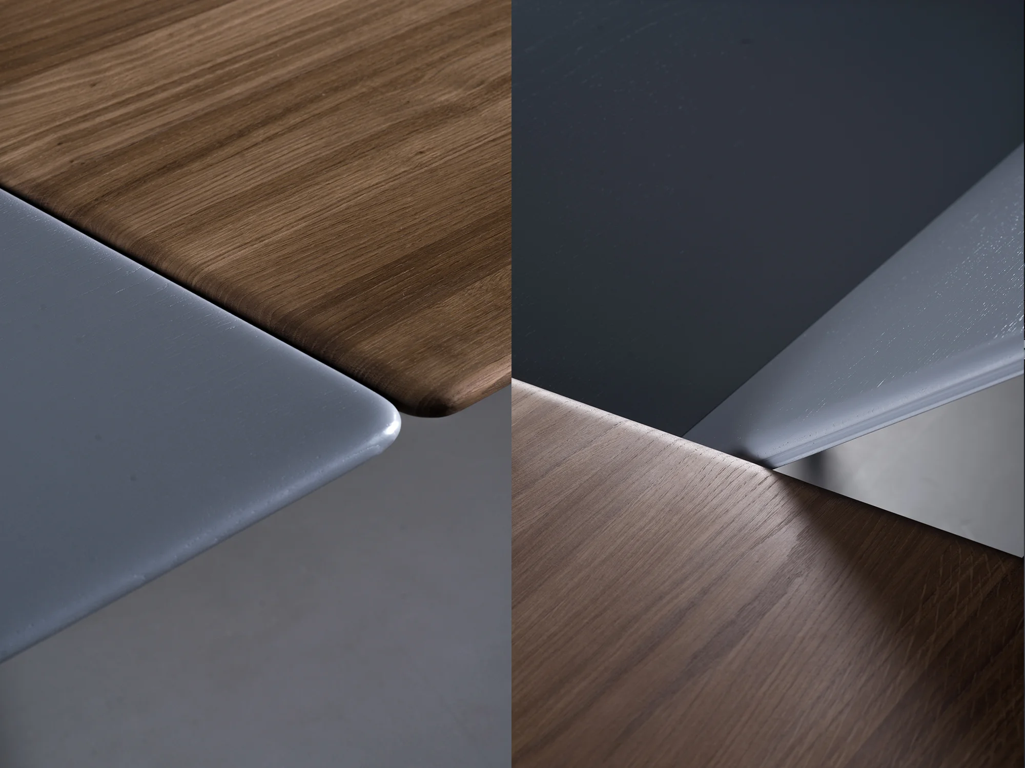 Neva table designed by Regular Company