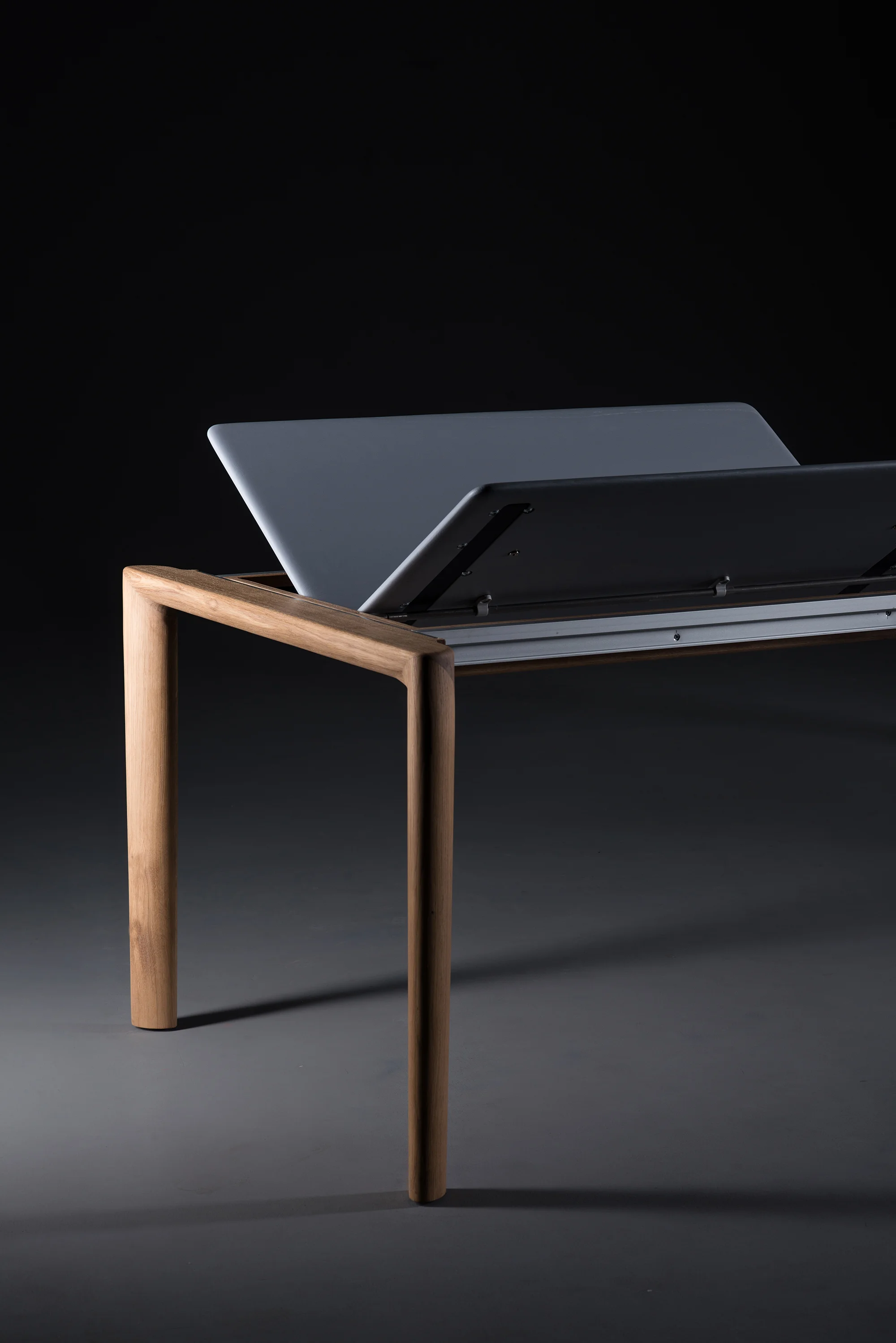 Neva table designed by Regular Company