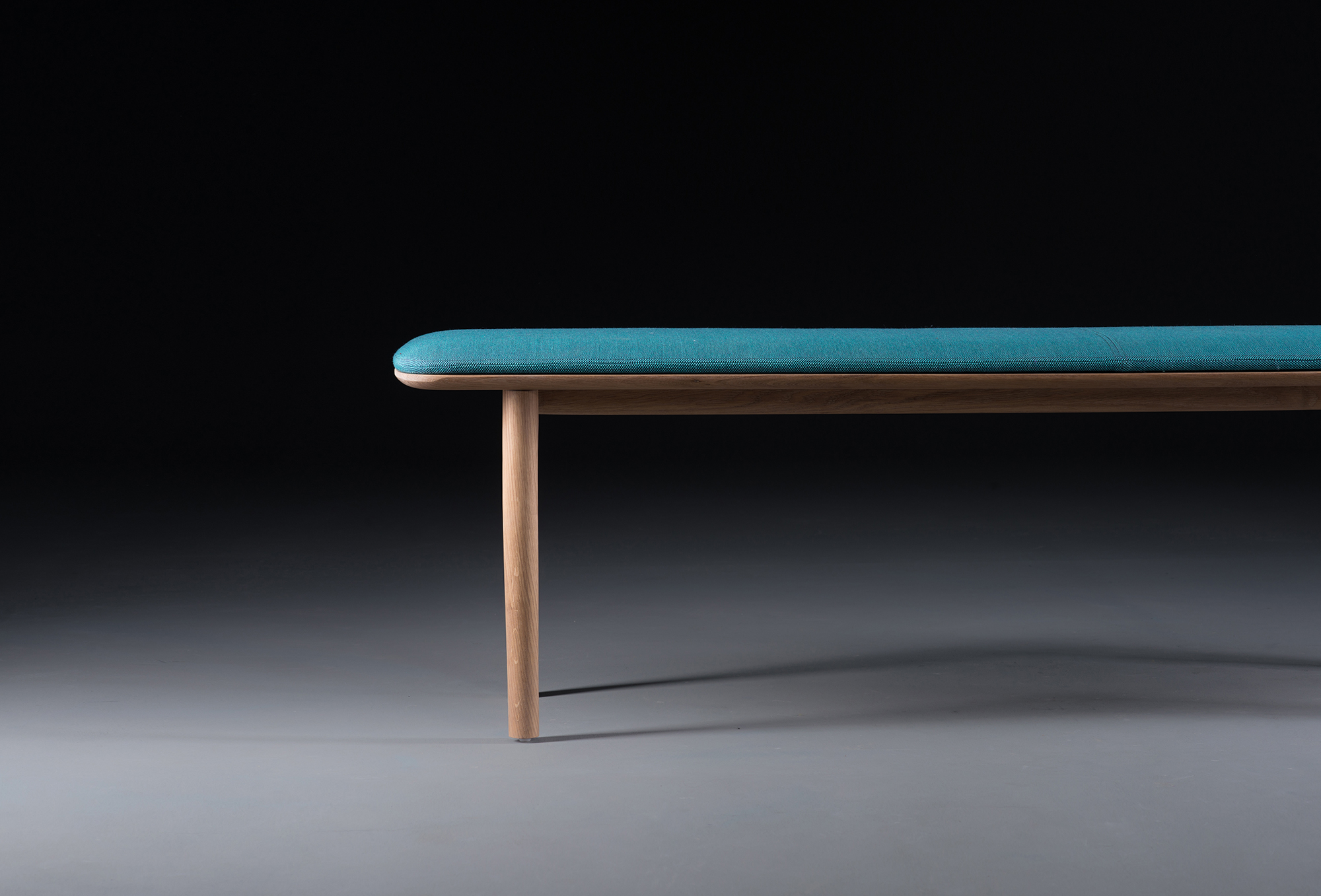 Neva bench designed by Regular Company
