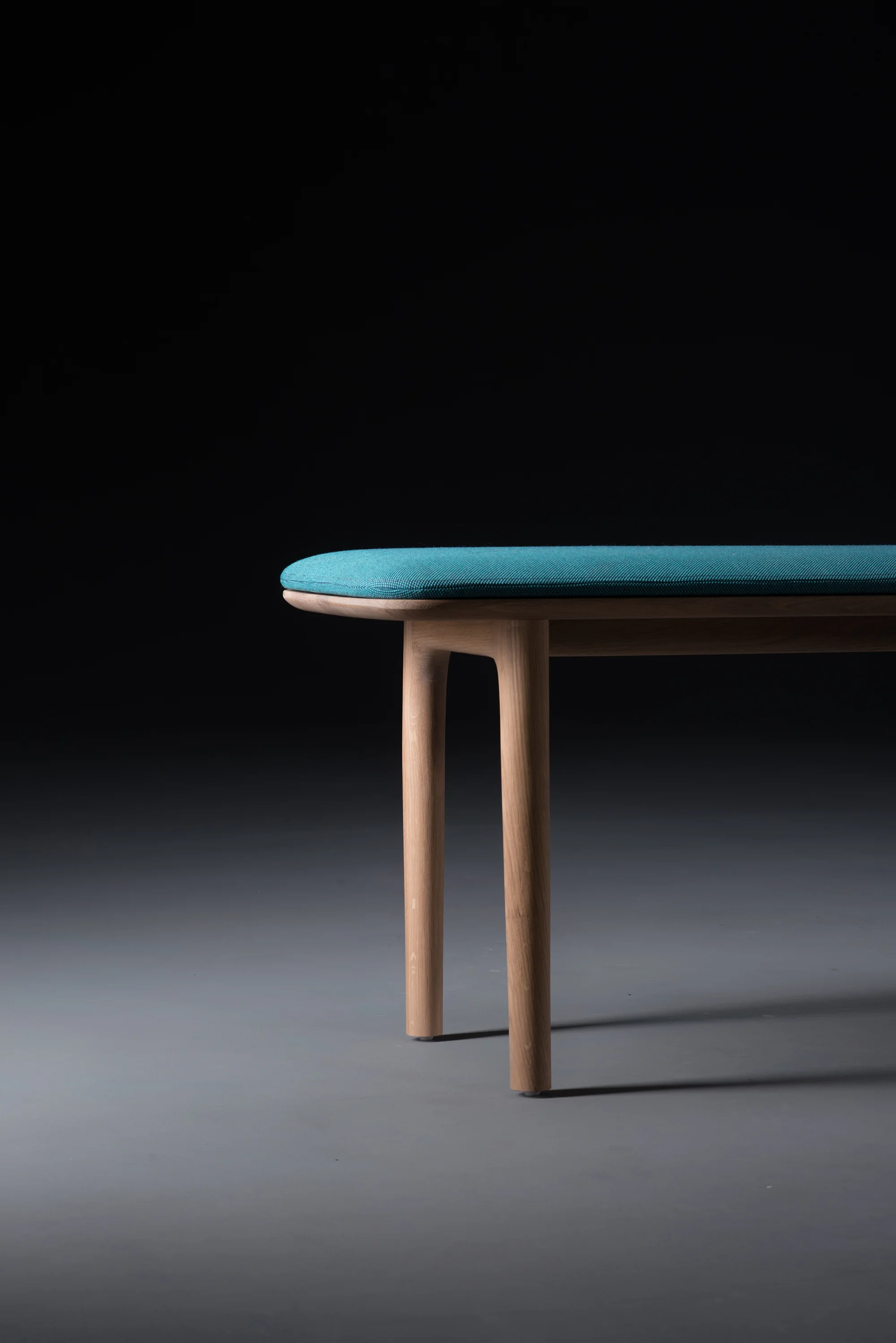 Neva bench designed by Regular Company