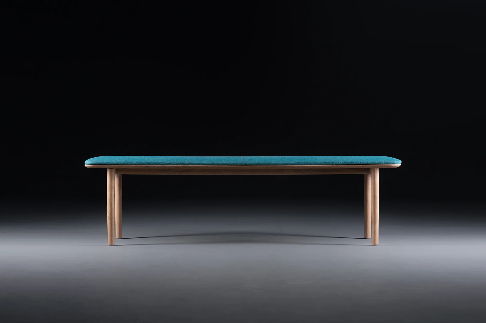 Neva bench designed by Regular Company