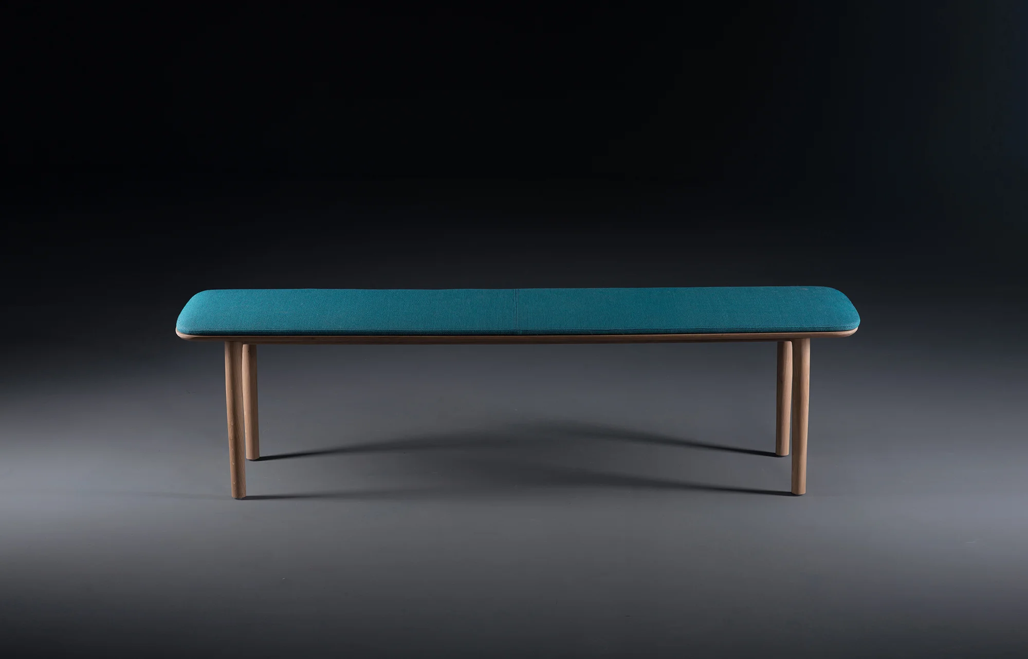 Neva bench designed by Regular Company