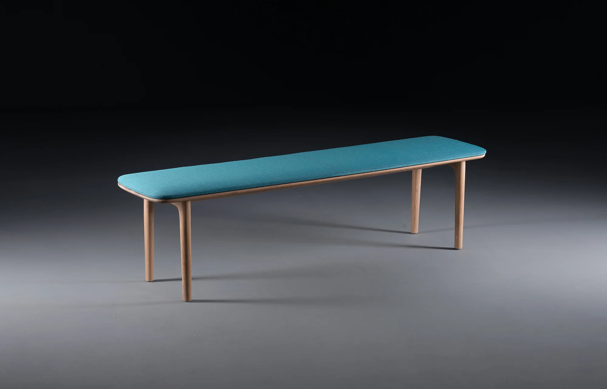 Neva bench designed by Regular Company