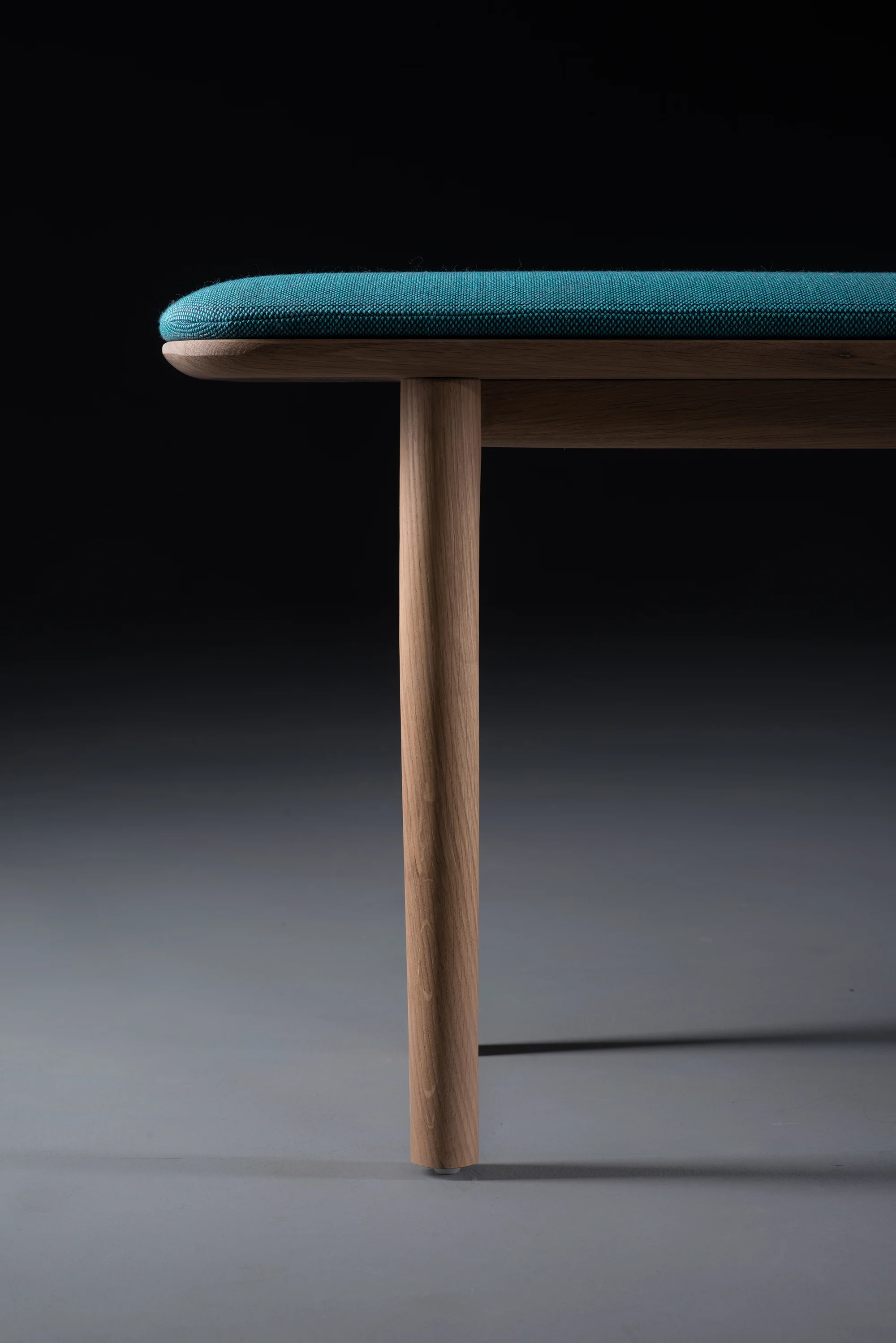 Neva bench designed by Regular Company