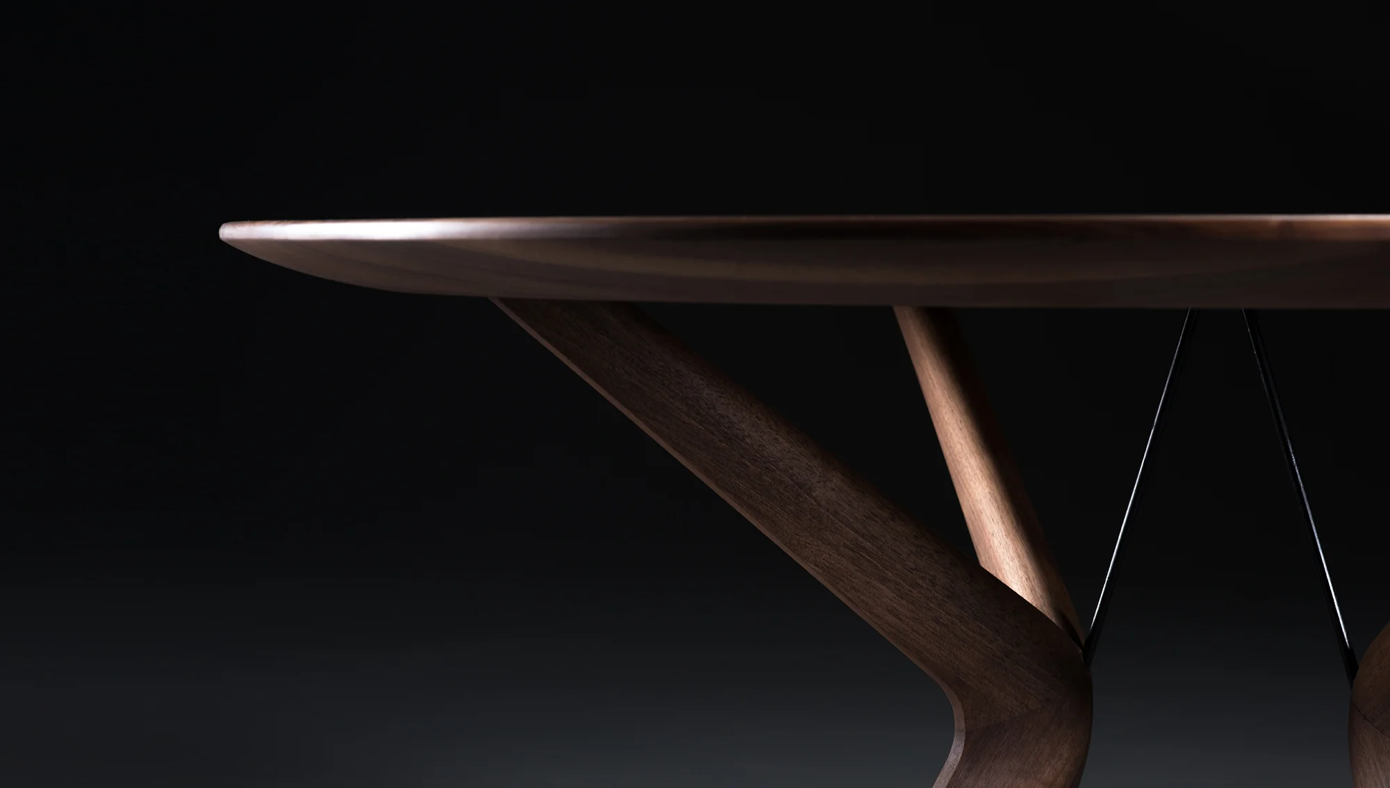 Lakri table designed by Regular Company