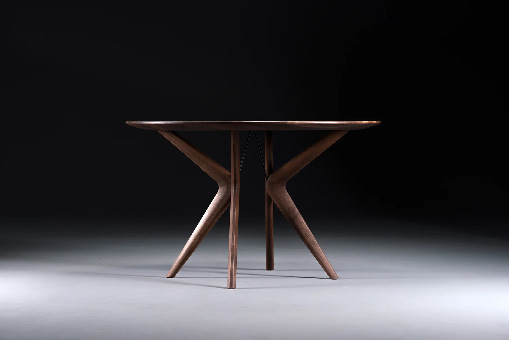 Lakri table designed by Regular Company
