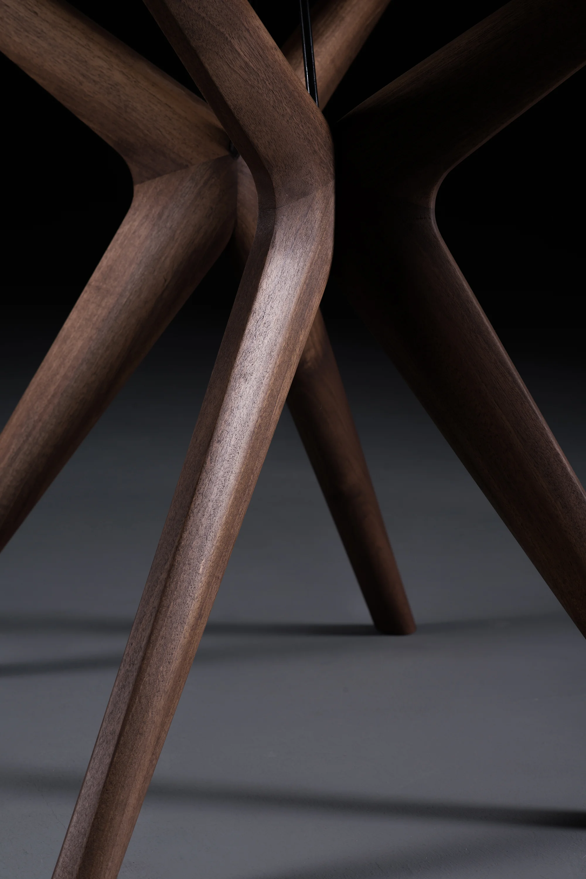 Lakri table designed by Regular Company