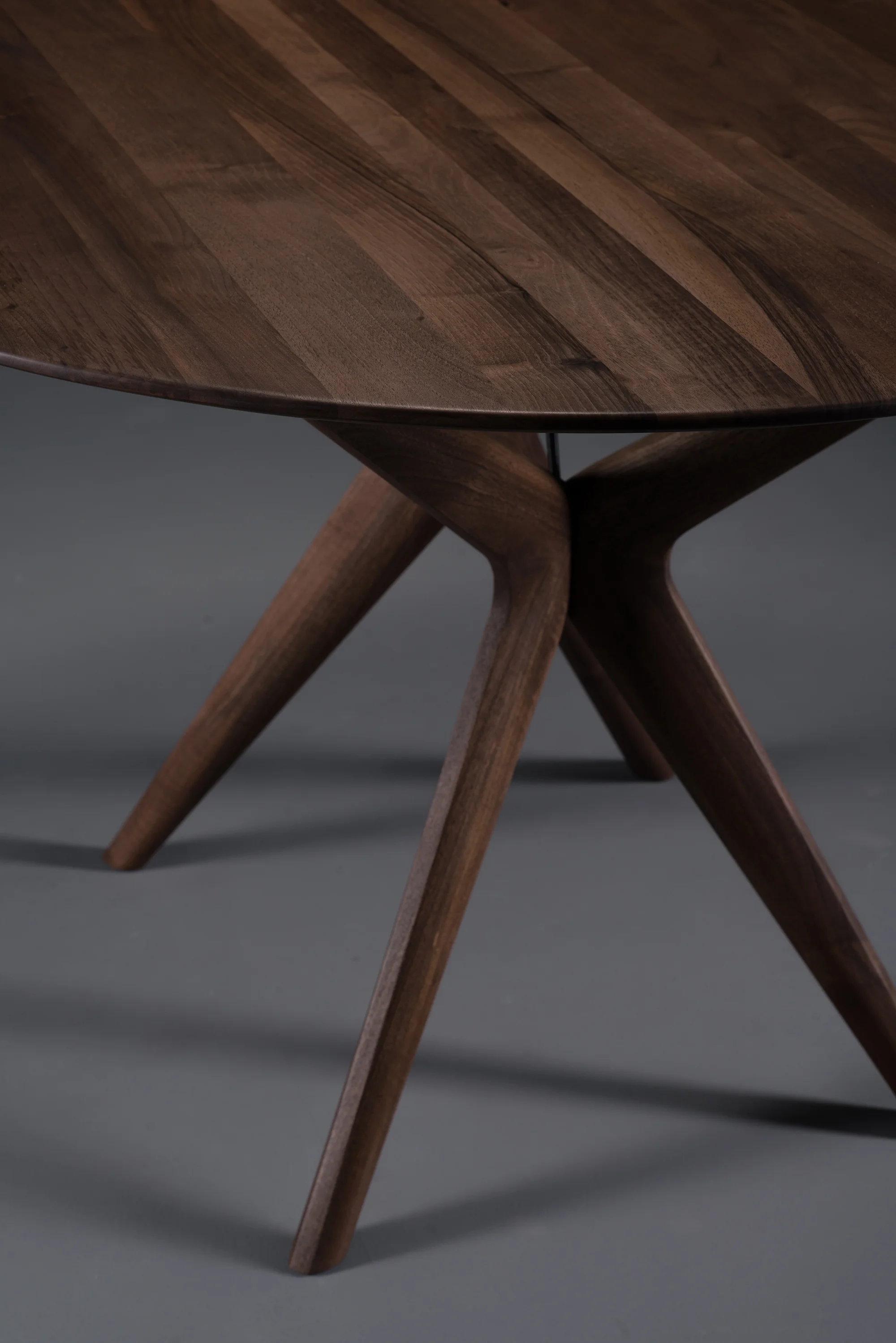 Lakri table designed by Regular Company