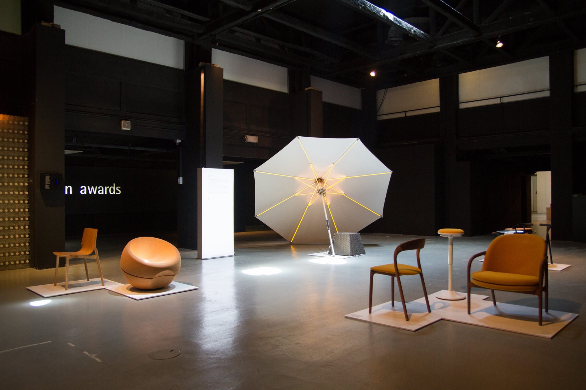 Neva Lounge and Neva Light at the Red Dot museum in Singapore