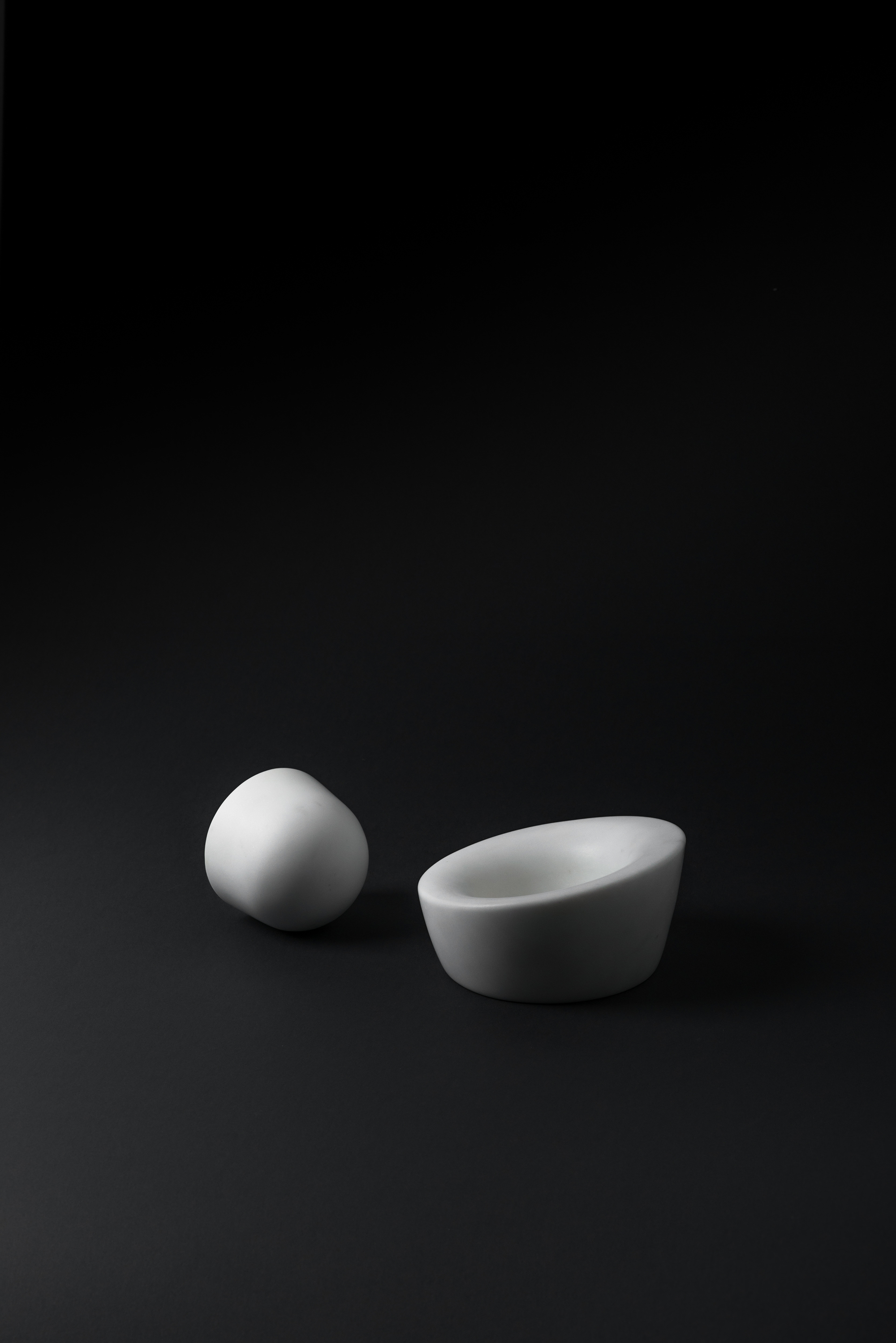 Pestle and mortar designed by Regular Company
