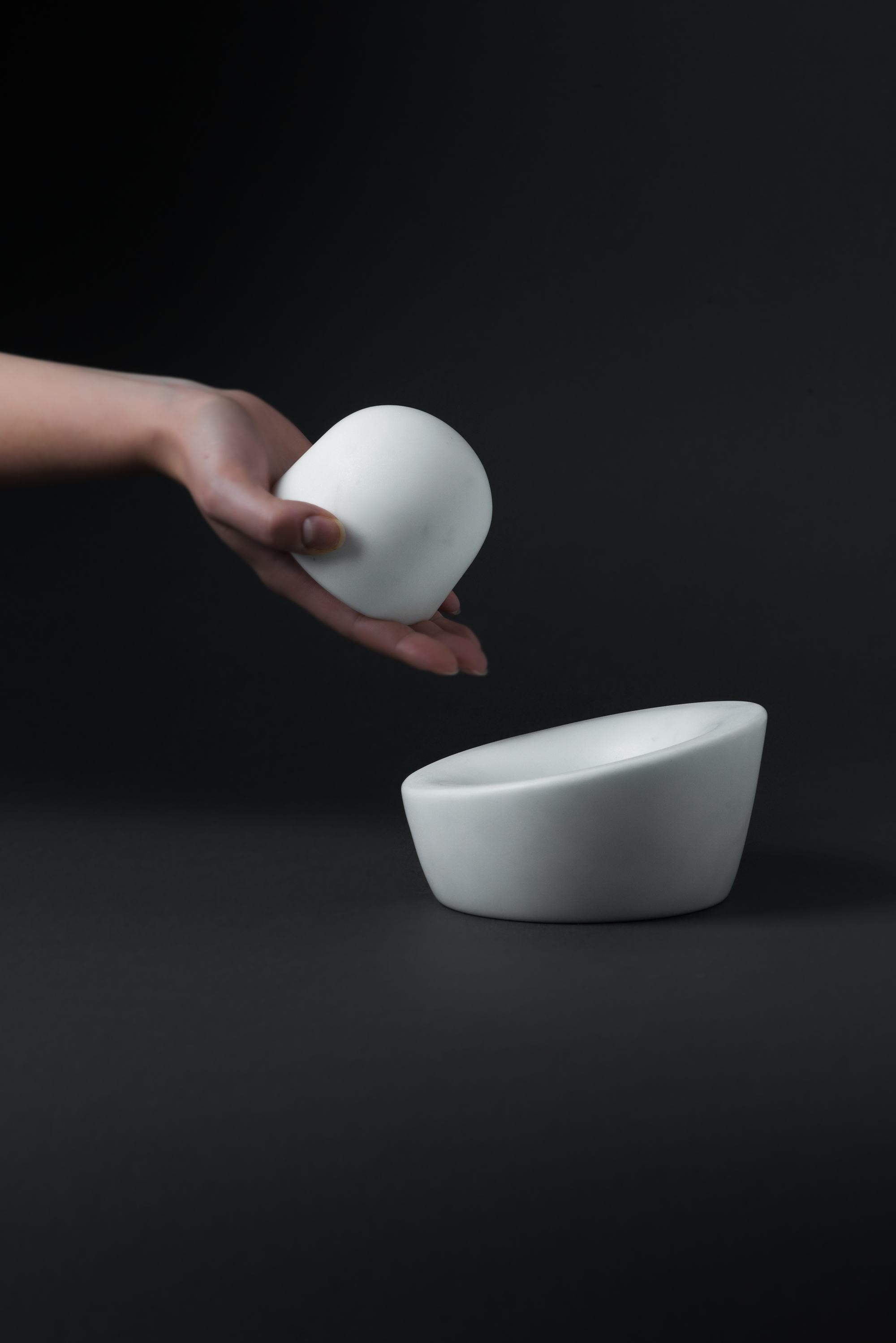 Pestle and mortar designed by Regular Company