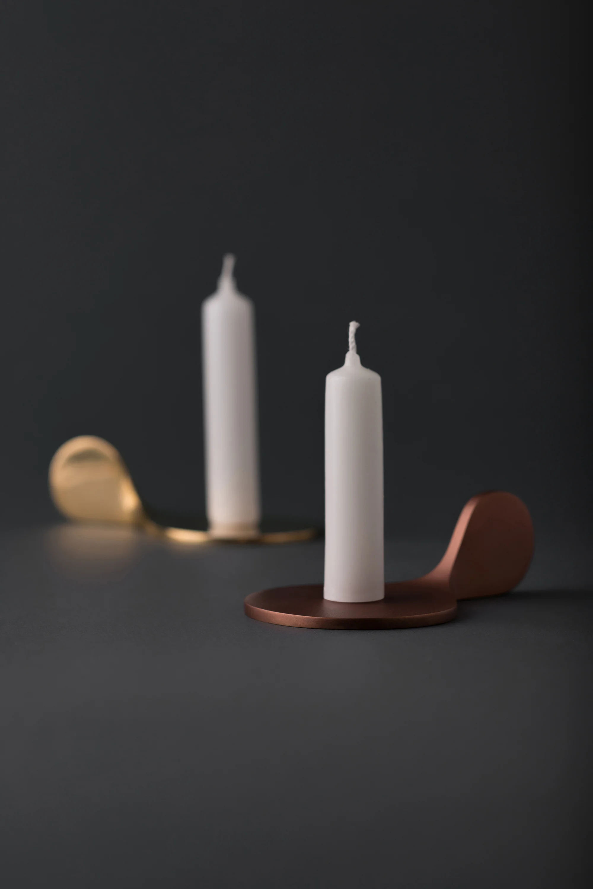 Candle holder designed by Regular Company