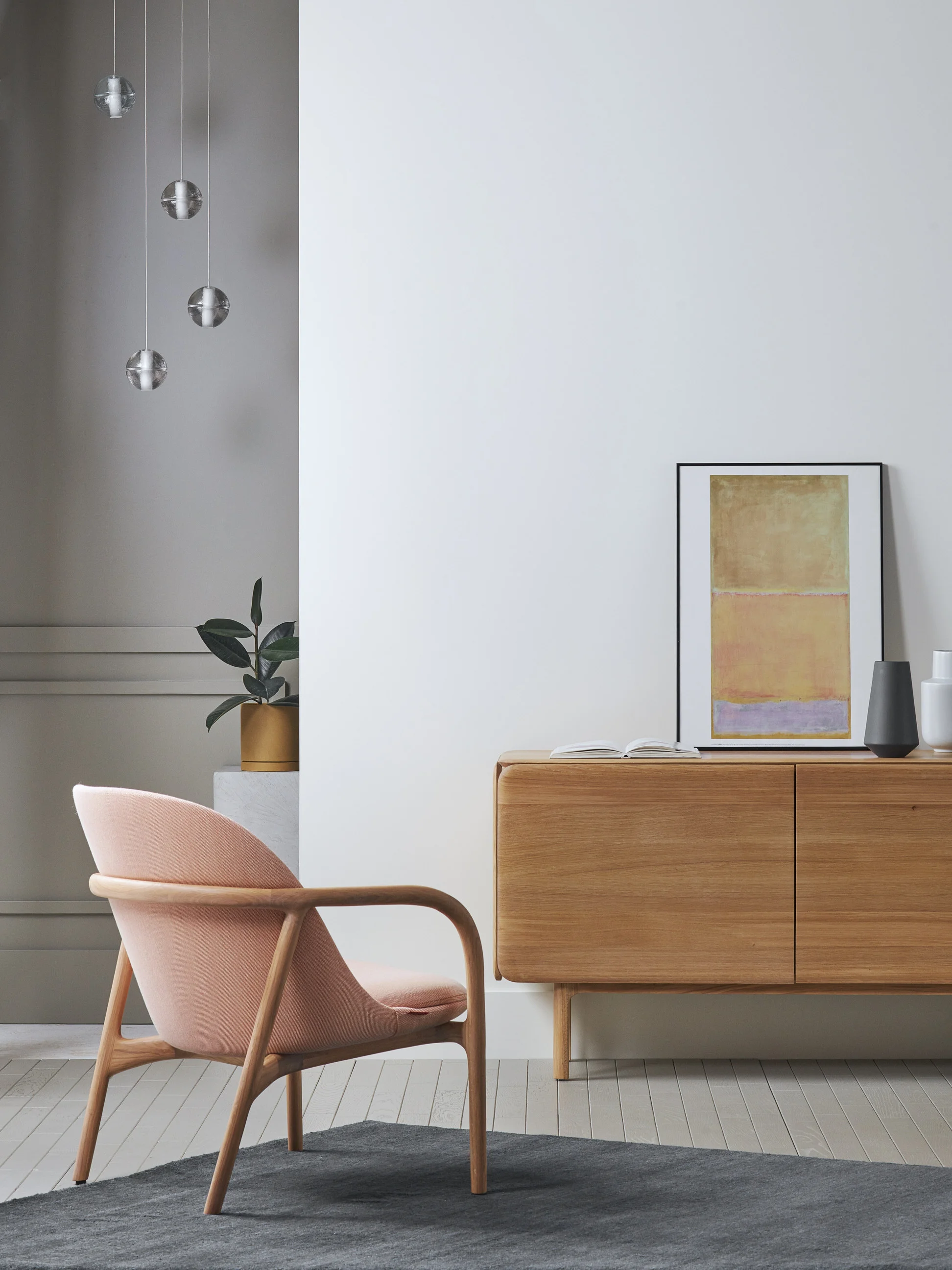 Neva lounge chair designed by Regular Company