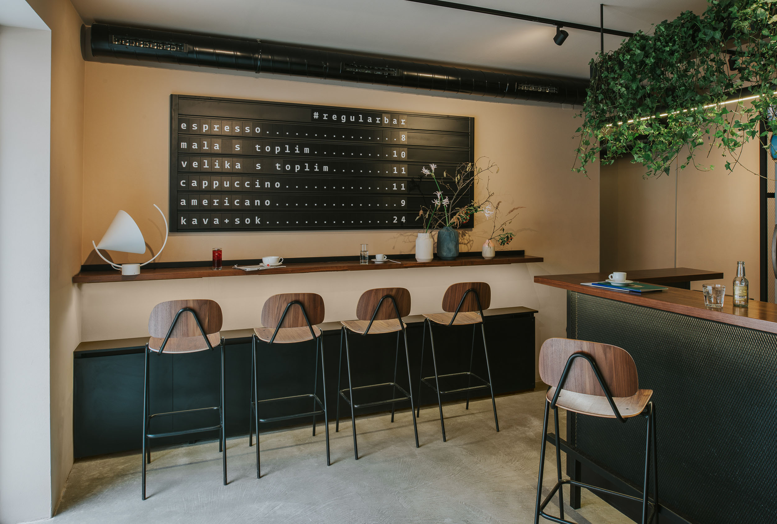 Regular bar designed by Regular Company