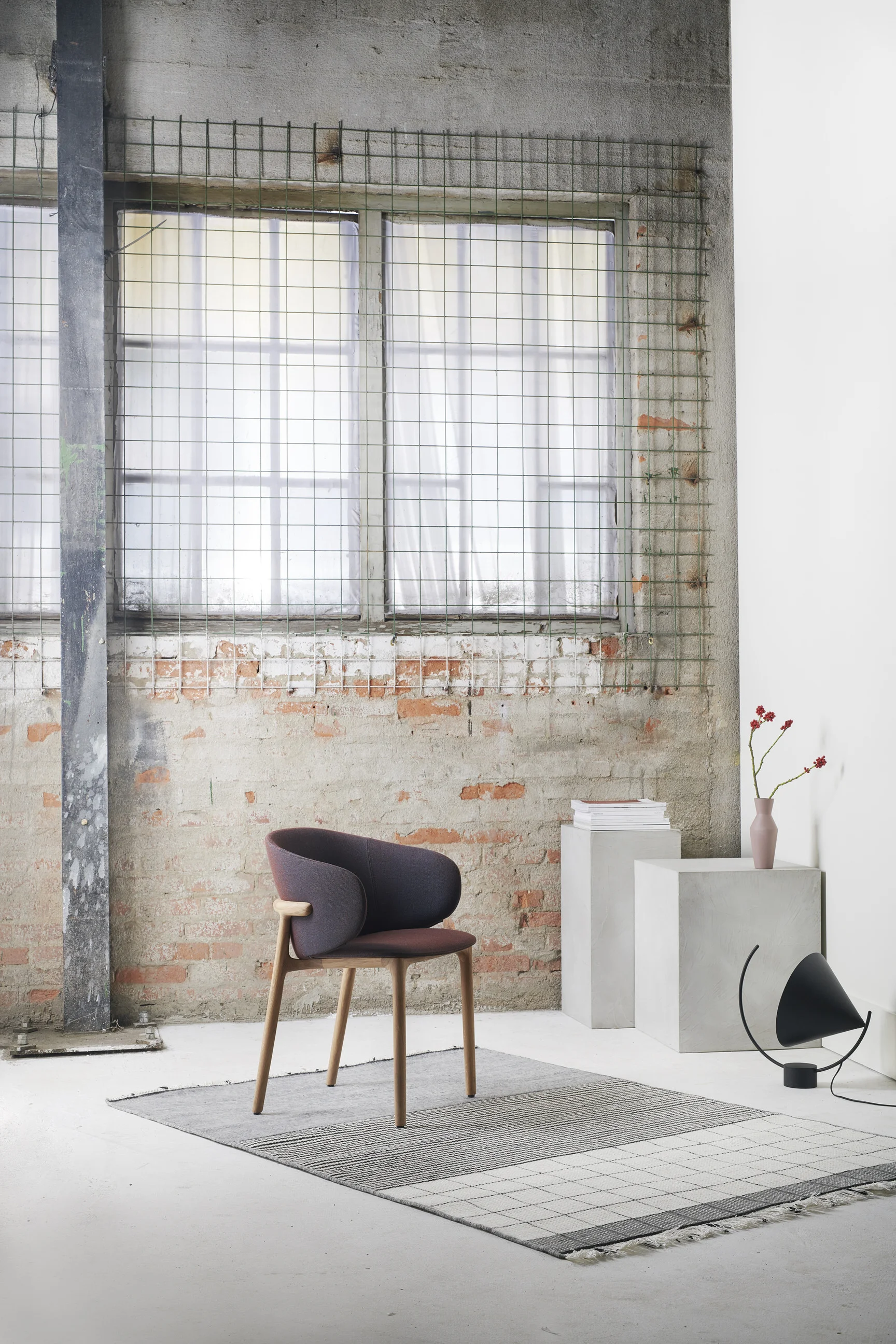 Mela chair designed by Regular Company