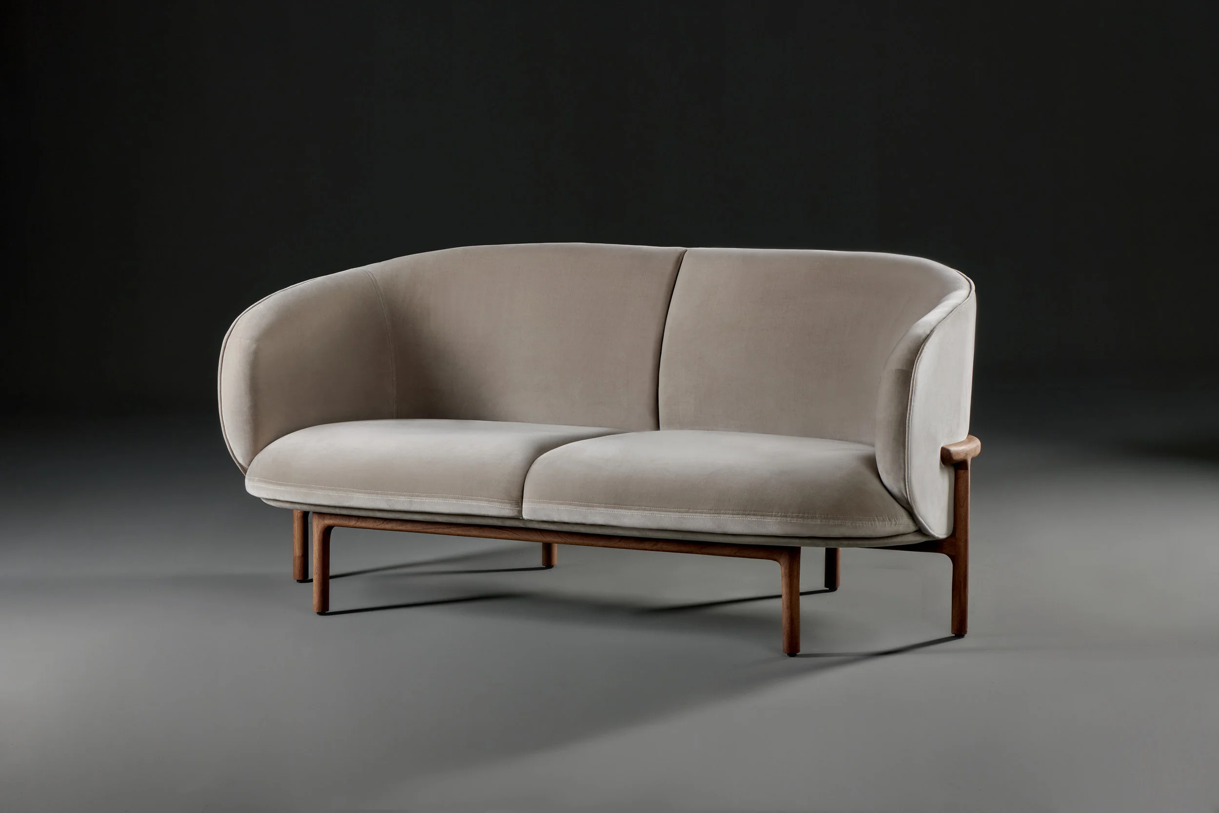 Mela sofa designed by Regular Company