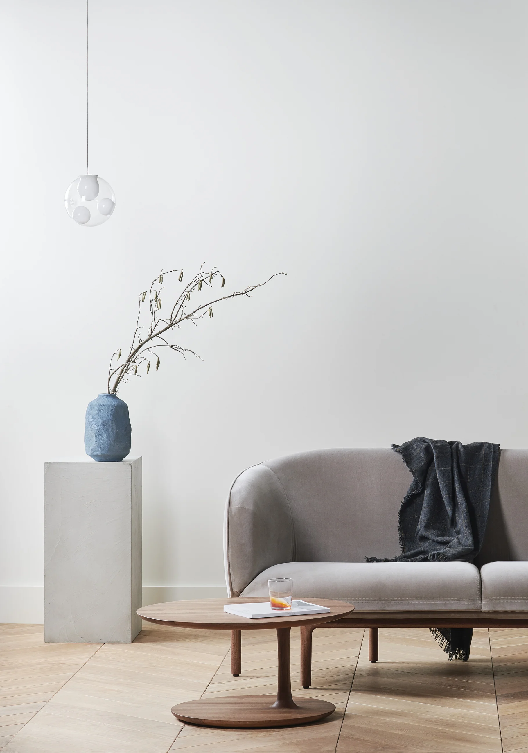 Mela sofa designed by Regular Company