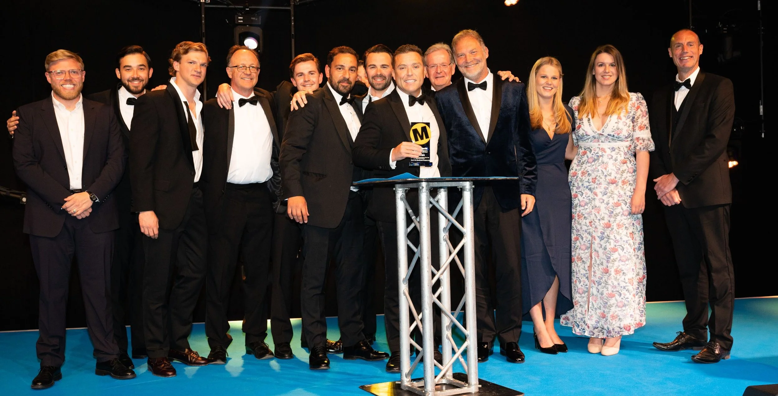 Arc &amp; Co. win Development Finance Broker of the Year at the Business Moneyfacts Awards 2022