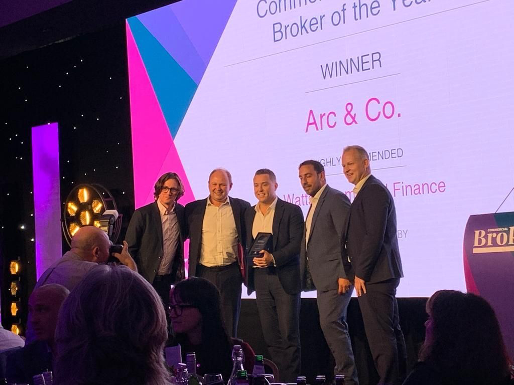 Arc &amp; Co. win at the NACFB Commercial Broker Awards 2022