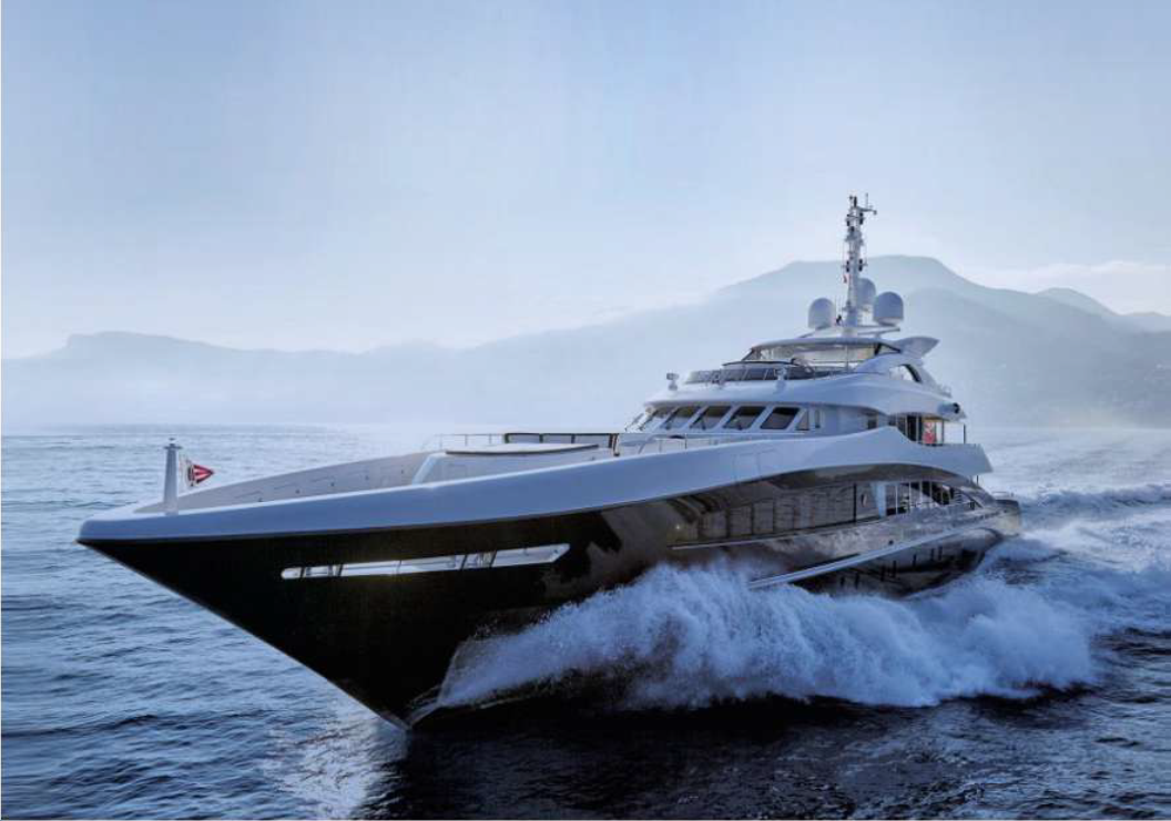 Arc &amp; Co. completes €3.4m acquisition loan for 40m superyacht