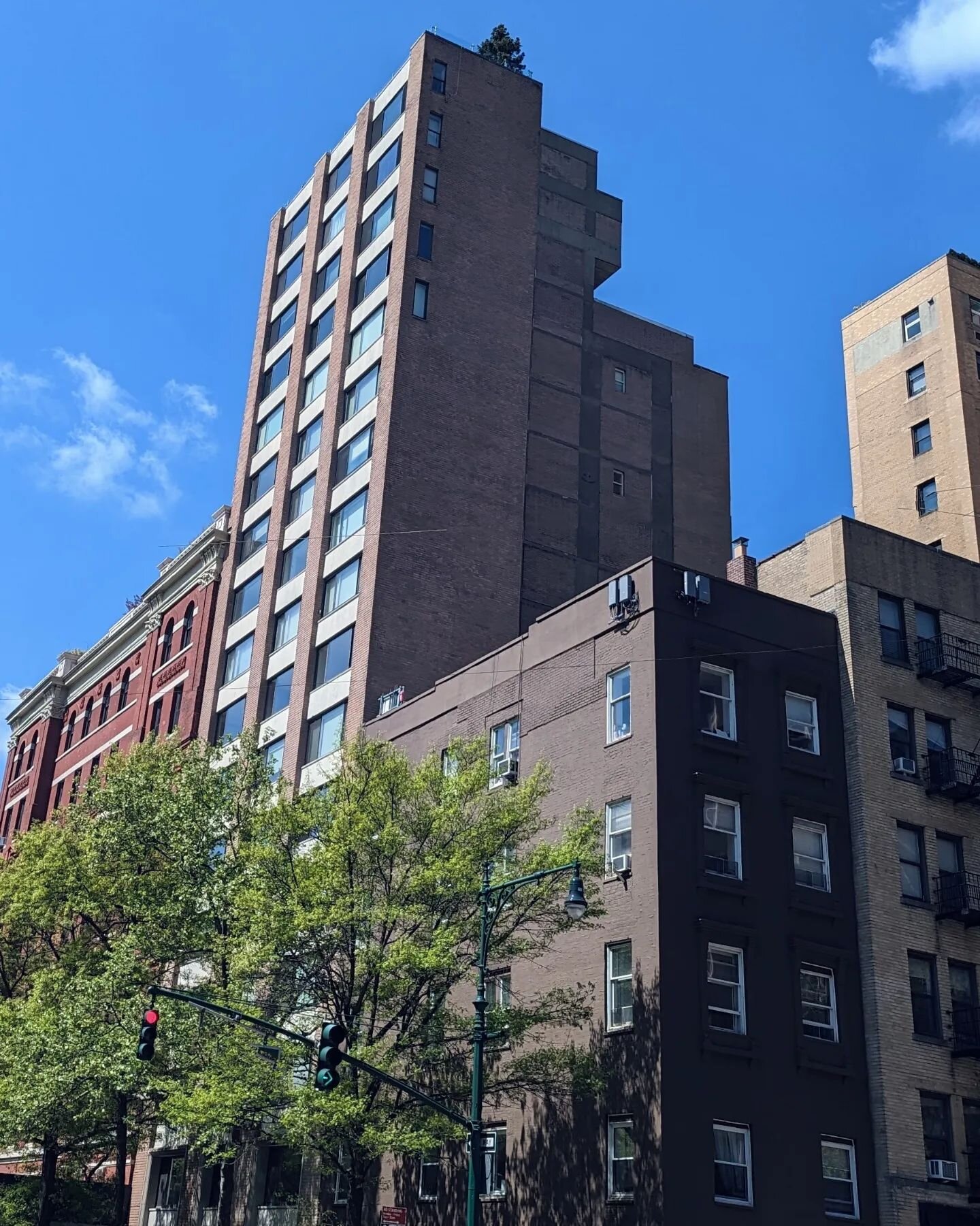 We have had a massive influx of clients that have concrete ceilings and floors and are able to hear their upstairs neighbor. Our client on the UWS wanted us to soundproof their walls and ceiling for their baby that is on the way. 

#newyorkcity 
#new