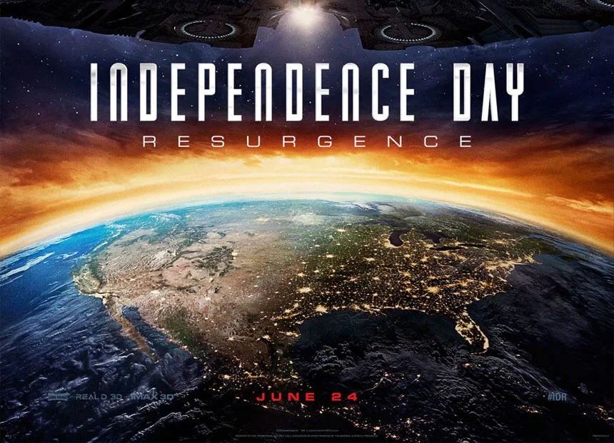 Episode 7 - Independence Day: Resurgence