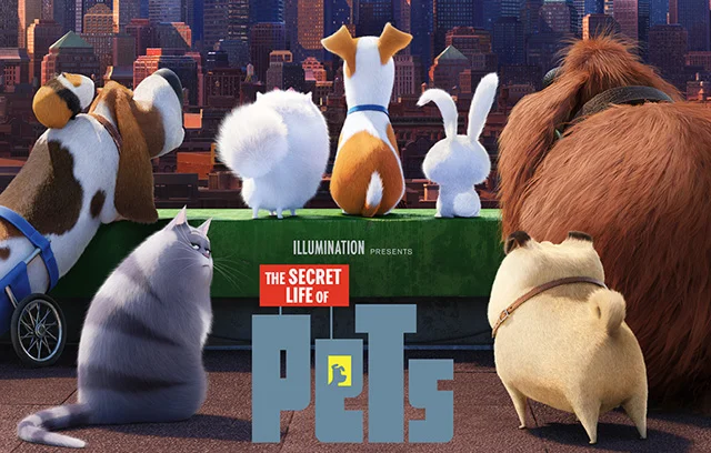 Episode 8 - The Secret Life of Pets