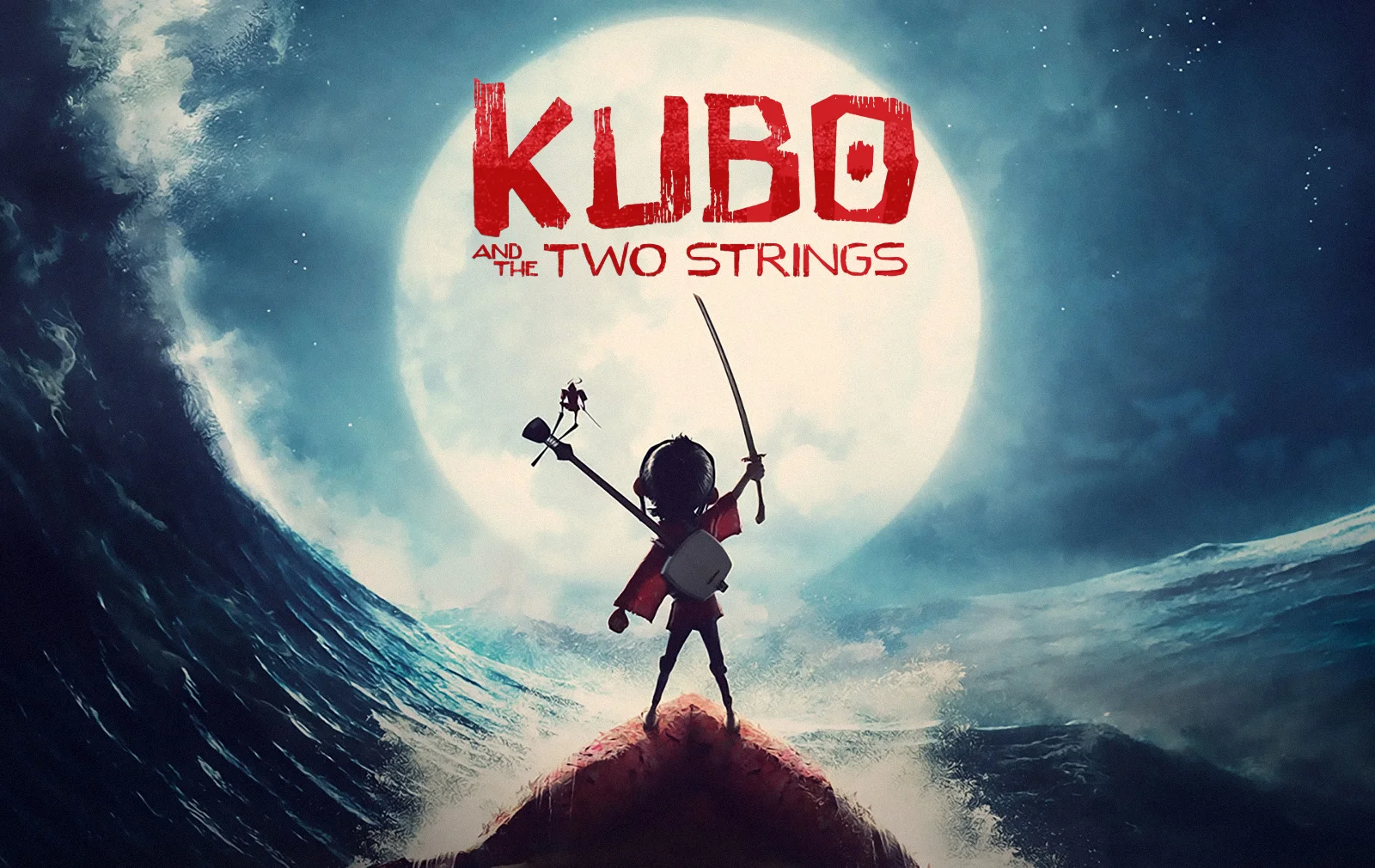 Episode 16 - Kubo and the Two Strings