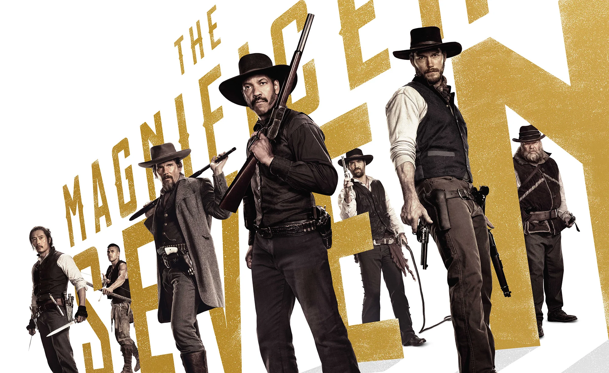 Episode 19 - The Magnificent Seven