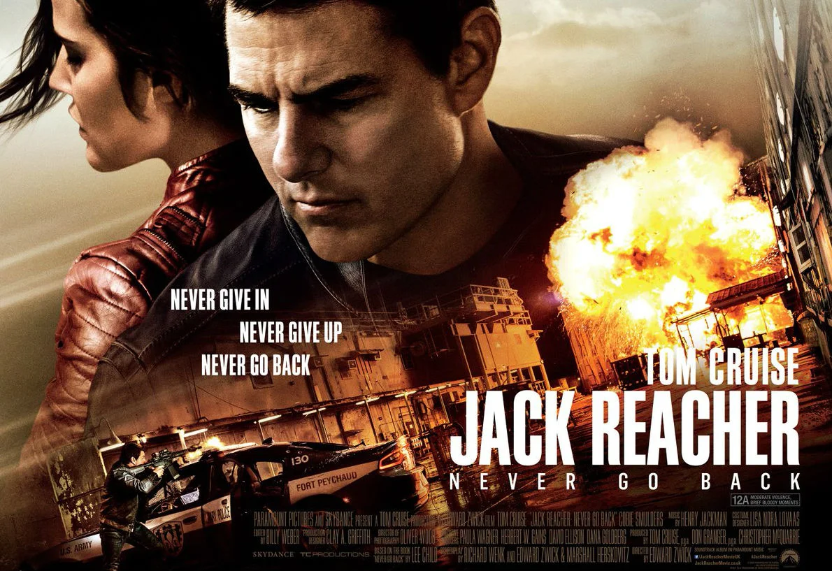 Episode 20 - Jack Reacher: Never Go Back