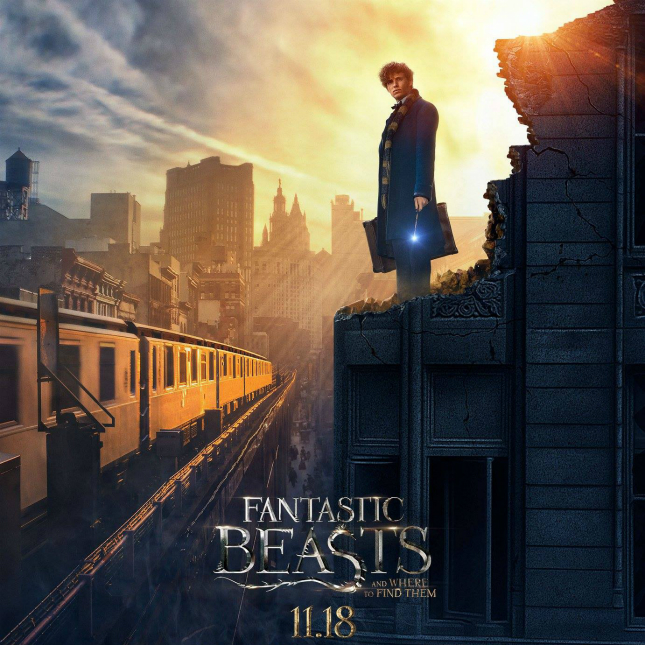 Episode 23 - Fantastic Beasts and Where To Find Them