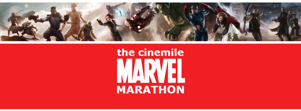 Episode 24 - Marvel Movie Marathon