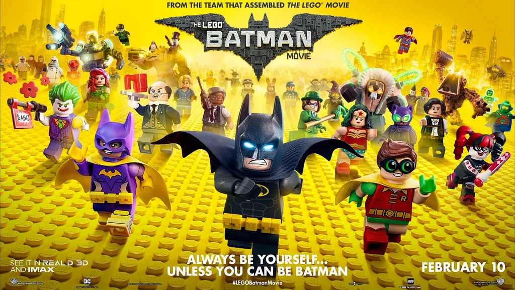 Episode 34 - The Lego Batman Movie