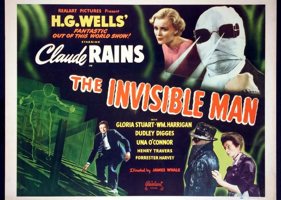 Episode 36 - The Invisible Man