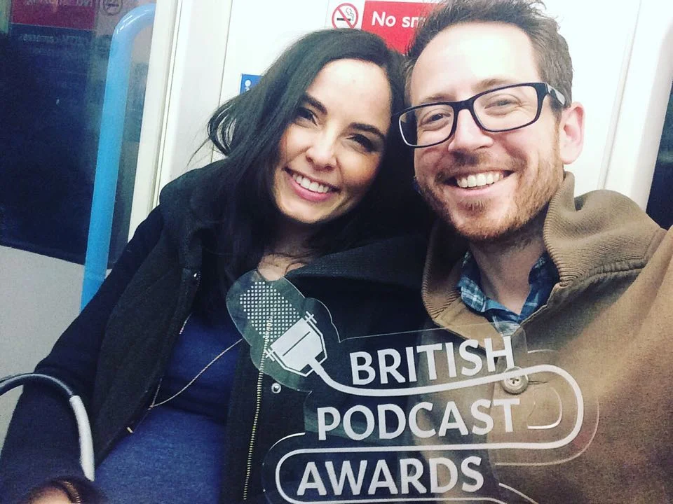 We won Best New Podcast at The British Podcast Awards!