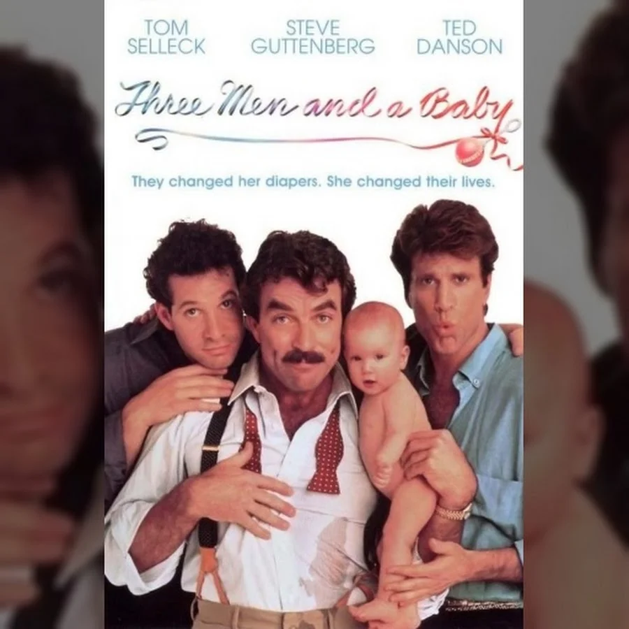 Episode 58 - The Cinemetre: Three Men and a Baby (1987)