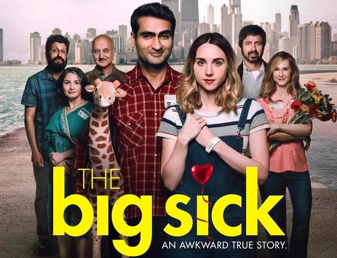 Episode 65 - The Big Sick (w/ bonus review of The Emoji Movie)