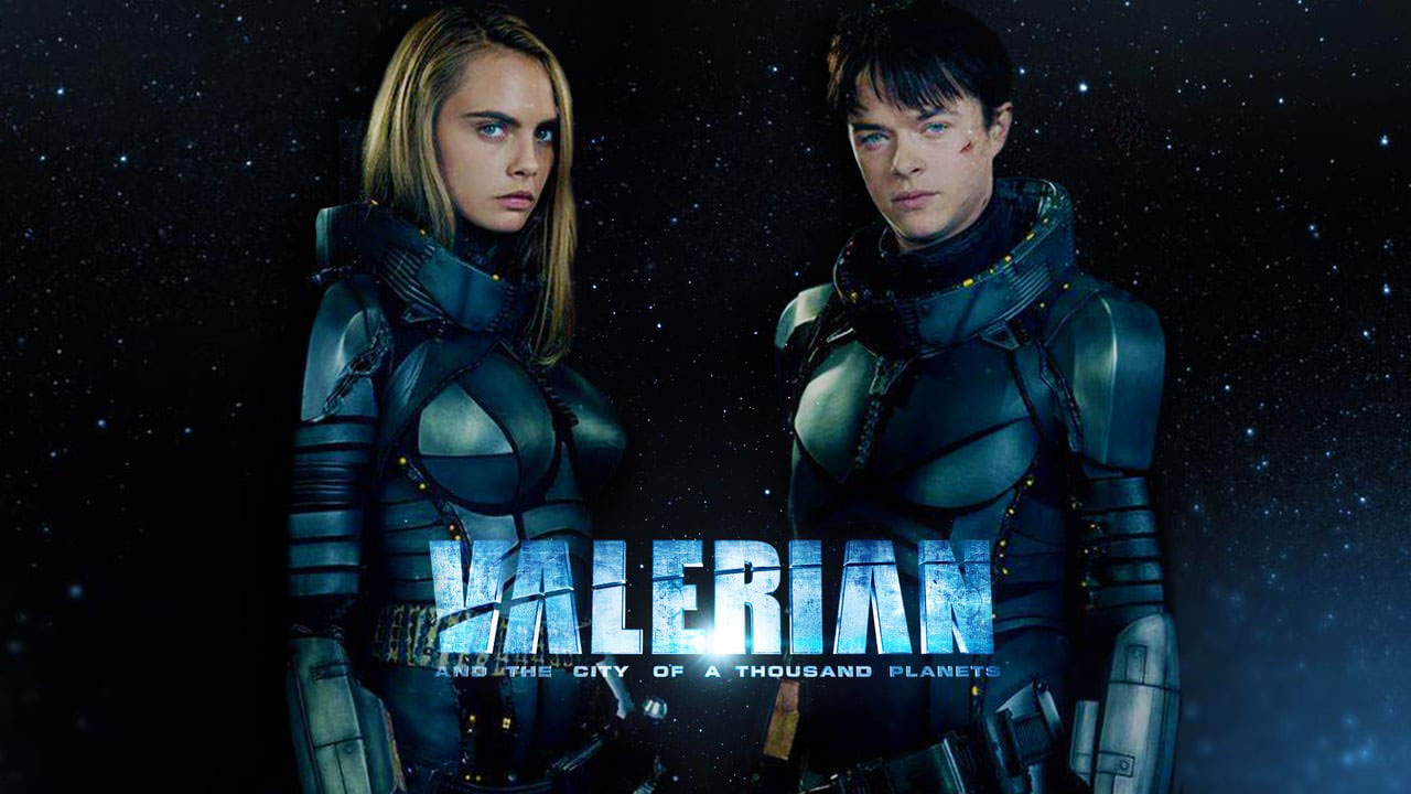 Episode 69 - Valerian and the City of a Thousand Planets