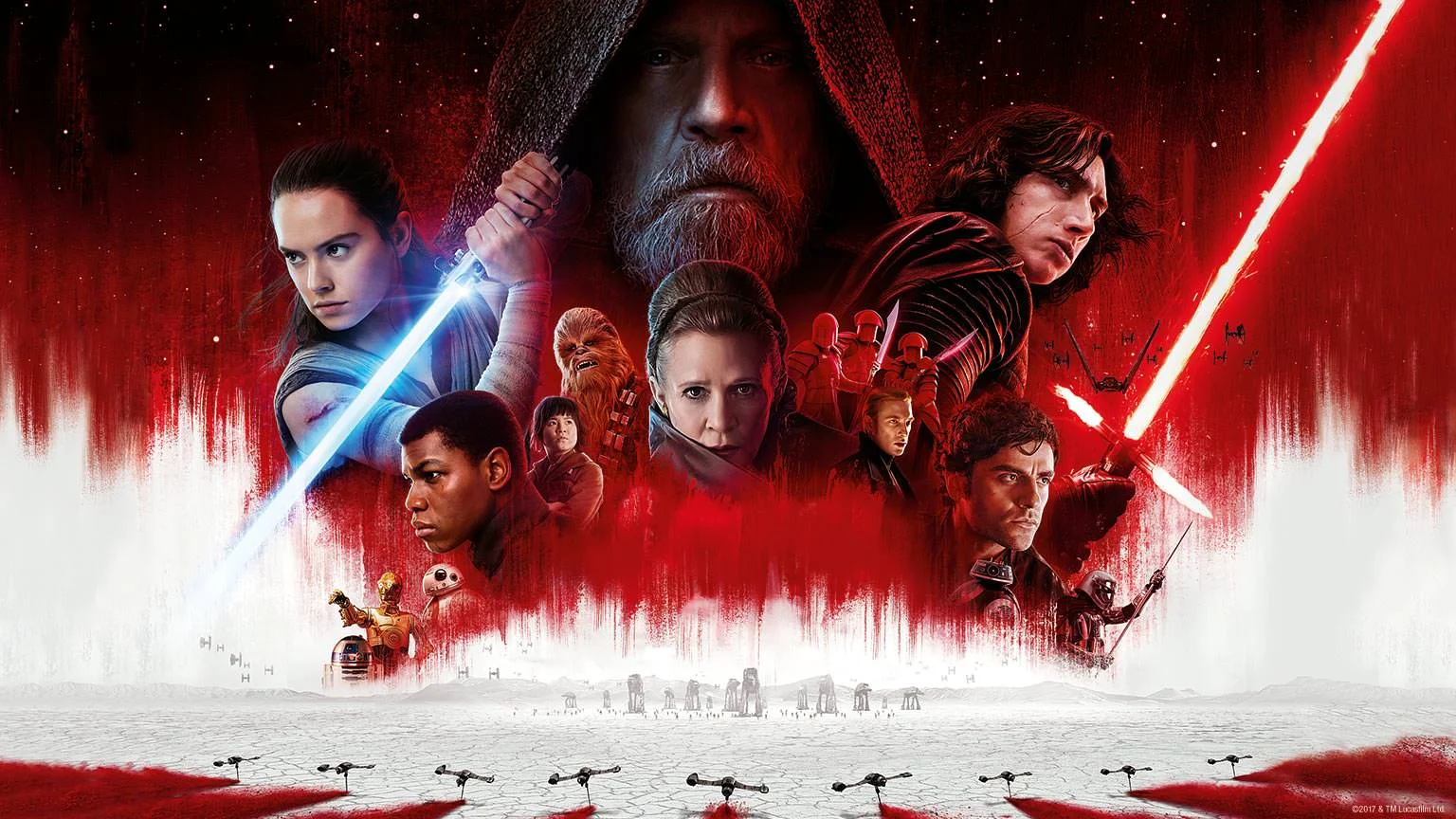 Episode 85 - Star Wars: The Last Jedi