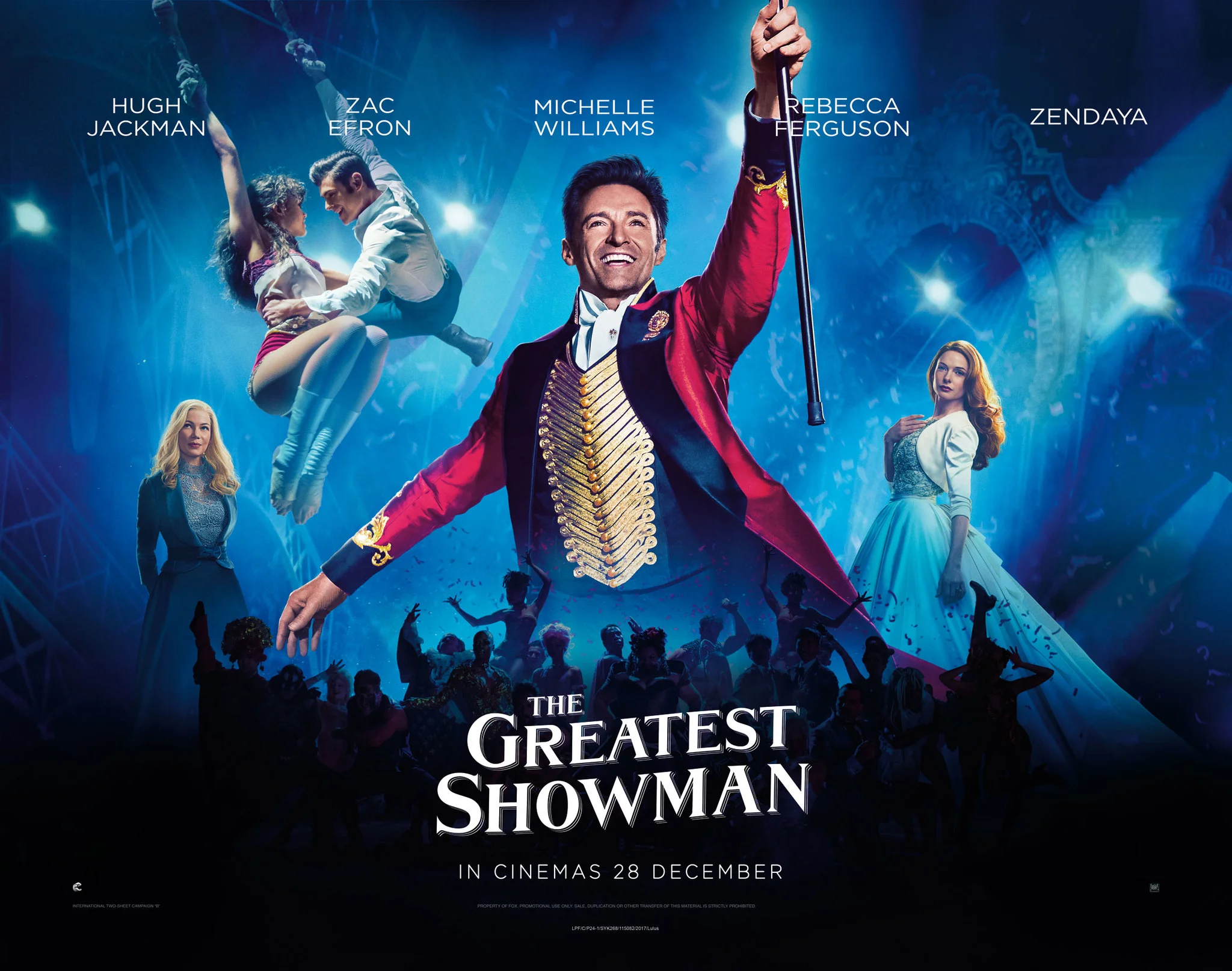 Episode 88 - The Greatest Showman