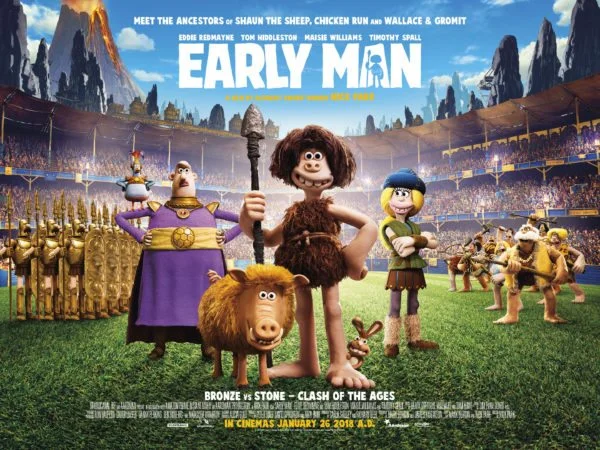 Episode 91 - Early Man