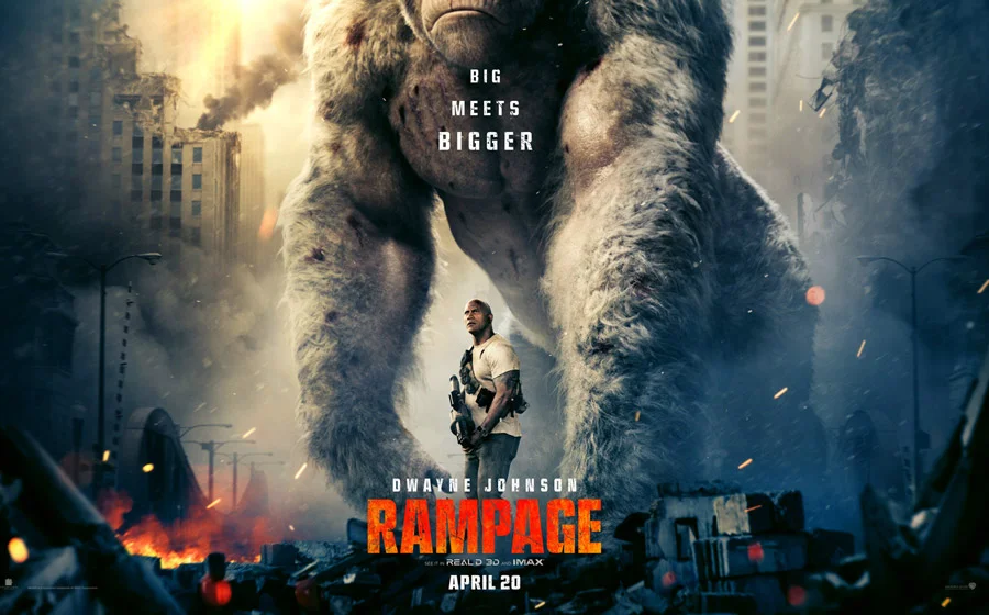 Episode 104 - Rampage